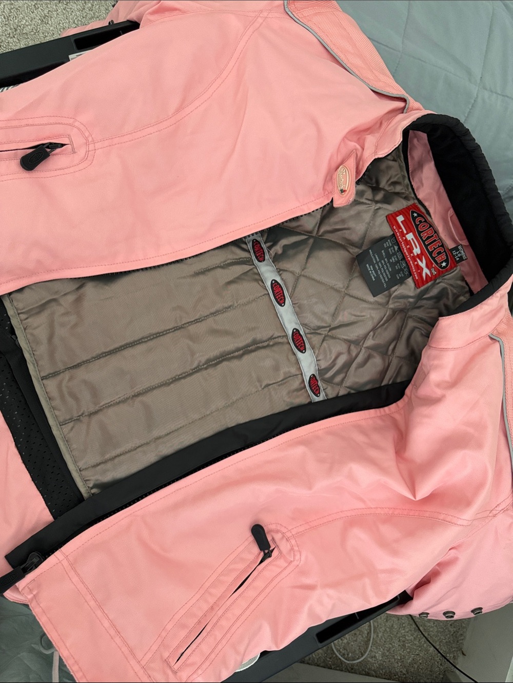 Gordini Women's Pink Insulated Ski Jacket